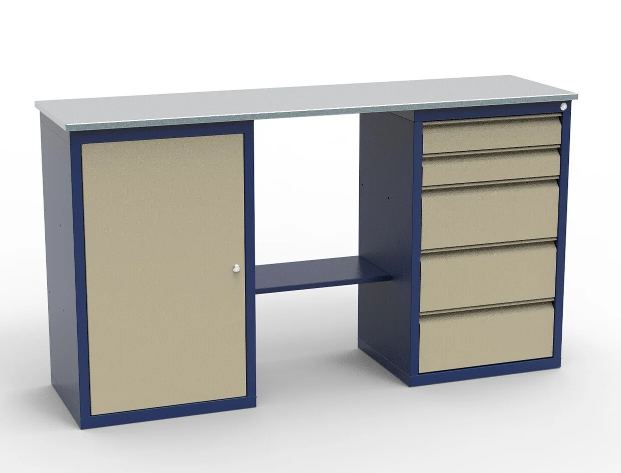 Верстак слесарный мини ЛВ-2Т.01.05_сб6