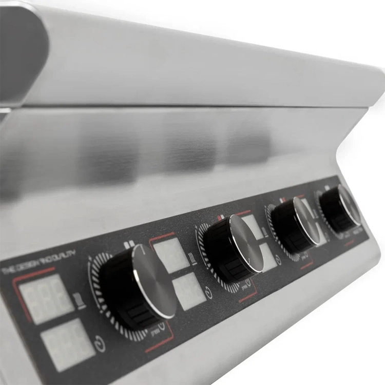 Плита индукционная на открытой подставке 4 конфорки Кобор I9-4S