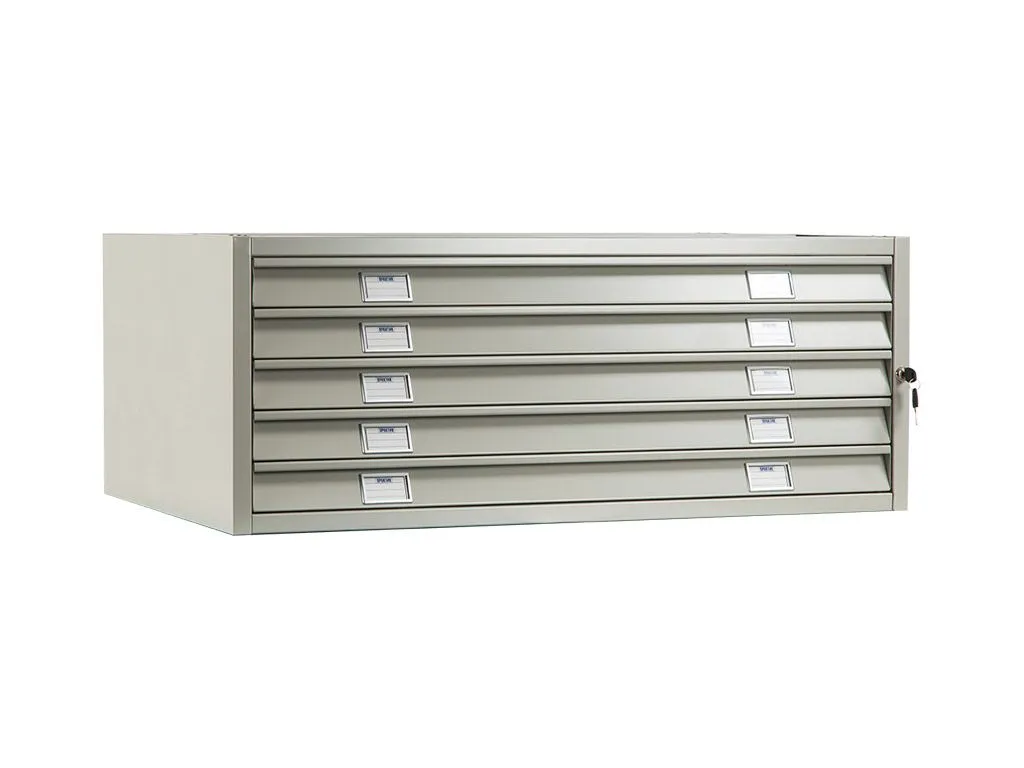 Фото - картотечный шкаф практик a1-05/2 (промежуточная секция)