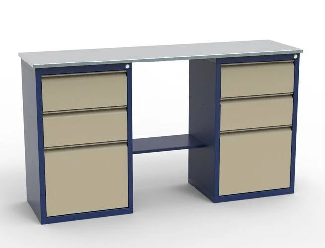 Верстак слесарный мини ЛВ-2Т.03.03