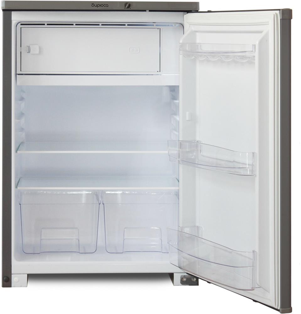 Холодильник БИРЮСА M8 150л металлик