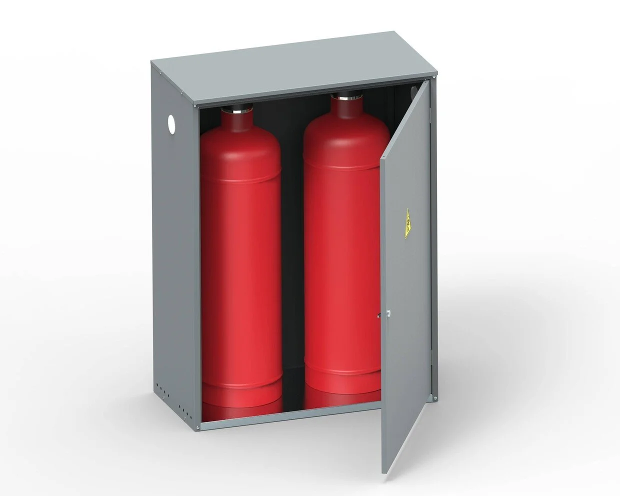 Фото - шкаф для газовых баллонов шгр 40-02
