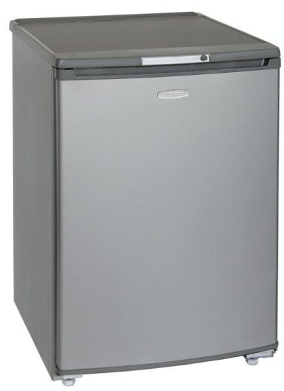 Холодильник БИРЮСА M8 150л металлик